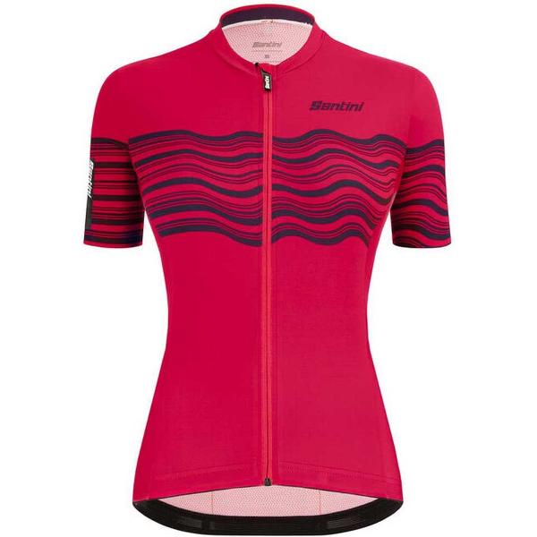 Santini Tono Proflo Jersey Met Korte Mouwen Roze S Vrouw