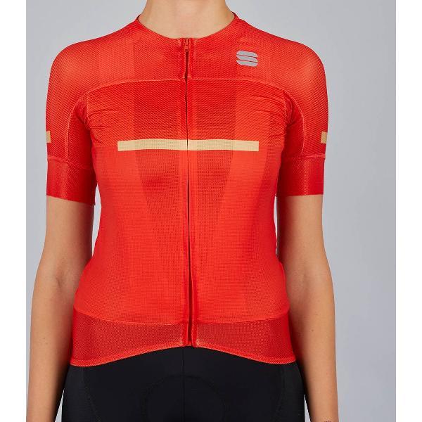 Sportful Evo W Jersey - Red Fire