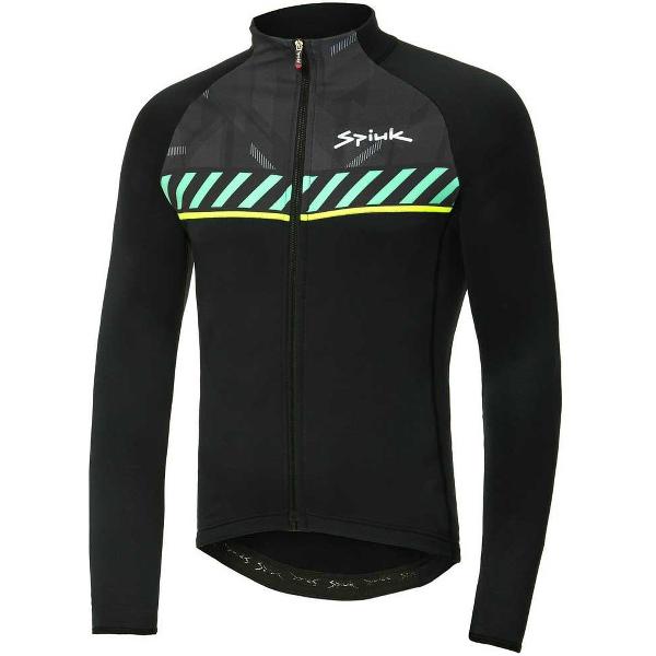 Spiuk Top Ten Jersey Met Lange Mouwen Zwart S Man