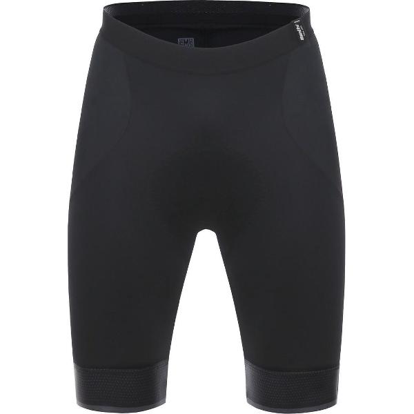 Santini Fietsbroek kort zonder bretels Heren - Karma Delta - Bibless Shorts GitEvo padding Black - M