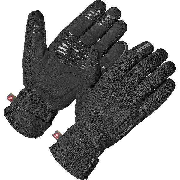 GripGrab - Polaris 2 Waterproof Winter Fietshandschoenen PrimaLoft - Zwart - Unisex - Maat XL