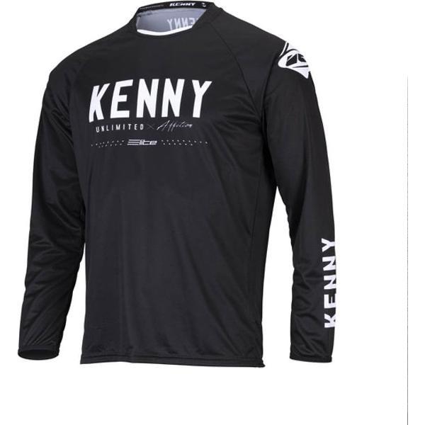 Kenny Kids Elite Jersey black