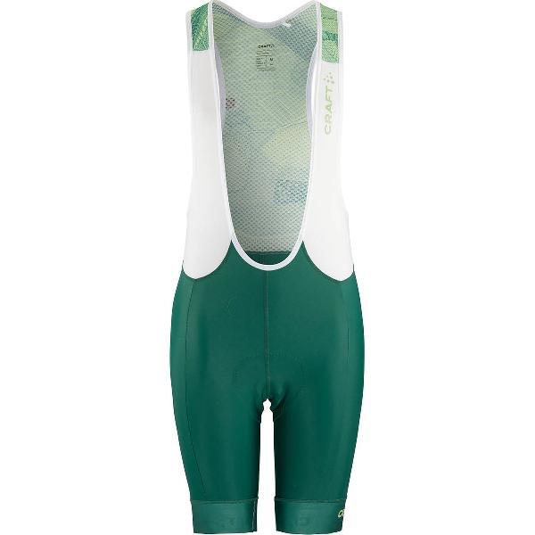 Craft Adv Endur Bib Shorts heren, groen - Maat L -