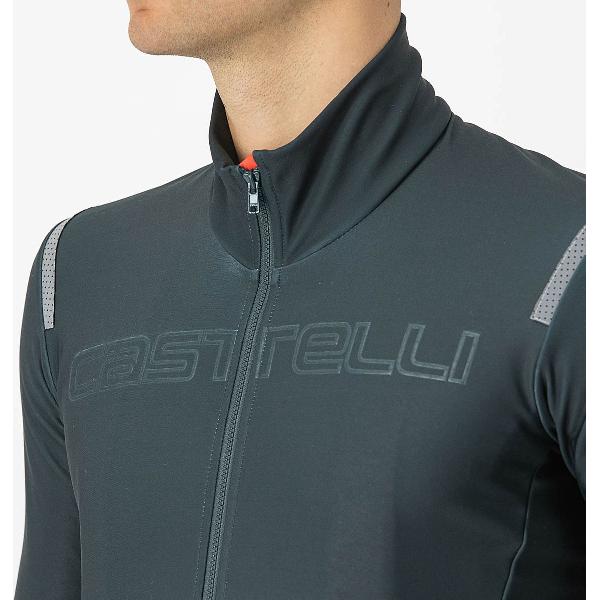 Castelli Tutto Nano Ros Jersey - Rover Green