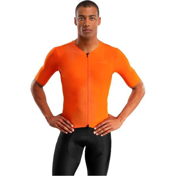 Siroko Srx Pro Altea Korte Mouwen Fietsshirt Oranje 2XL Man