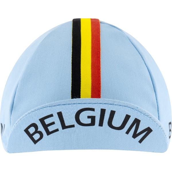 Retro wielerpetje team Belgie - Cyclingcap team Belgium-one size