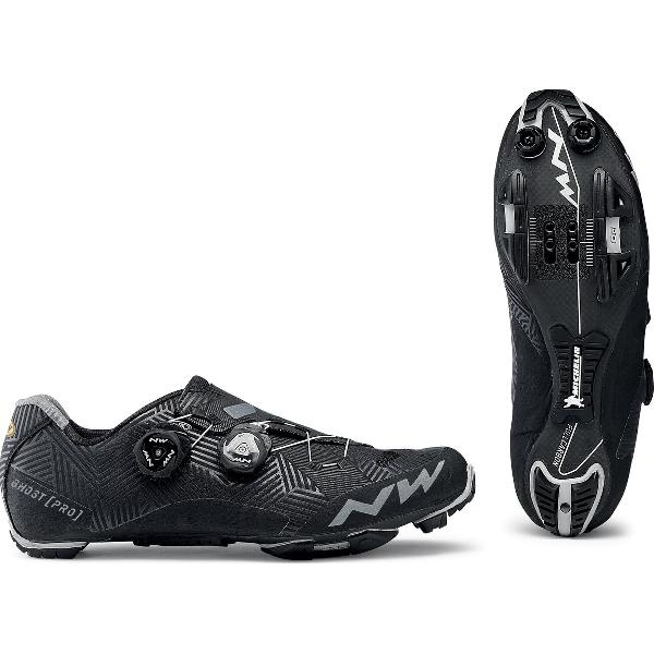 Northwave Ghost Pro fietsschoenen - Zwart - Maat 41