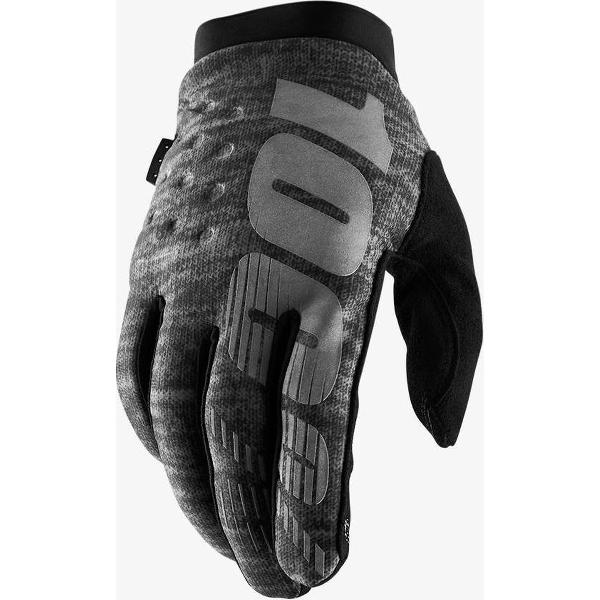 100% Glove MTB BRISKER - Grijs - XL