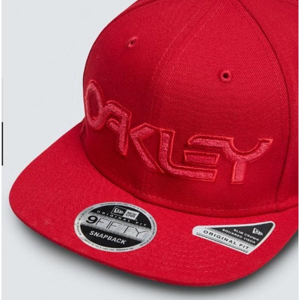 Oakley Teddy B1B Hat/ Red Line - FOS900867-465