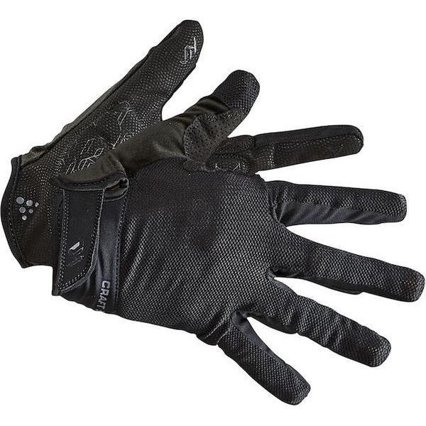 Craft MTB Fietshandschoenen Zomer Unisex Zwart - PIONEER GEL GLOVE BLACK - M