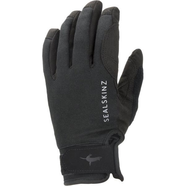 Sealskinz Harling waterdichte handschoenen Black - Unisex - maat S