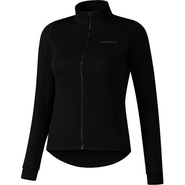 Shimano ELEMENT Fietsjack Zwart Dames-XXL