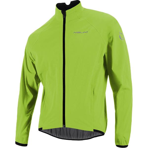 Nalini - Heren - Fietsjack winter - Warm Wielrenjack - Geel - ACQUA JKT 2.0 - XS