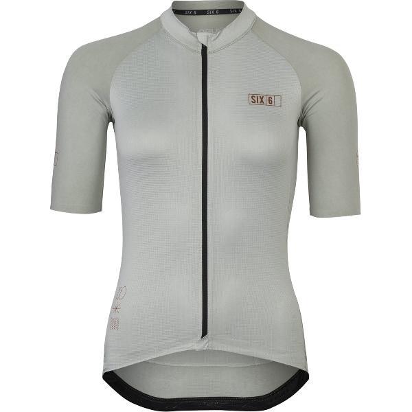 AGU Classic Fietsshirt SIX6 Dames - Highland Green - XS