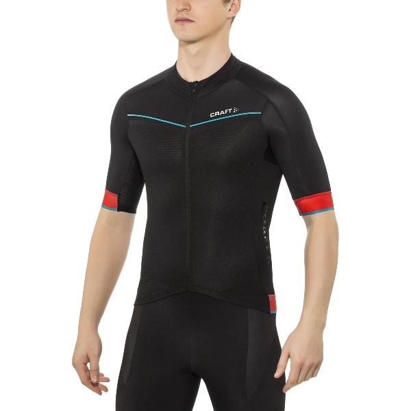 Craft Tech Aero - Fietsshirt - Heren - Zwart - Maat M