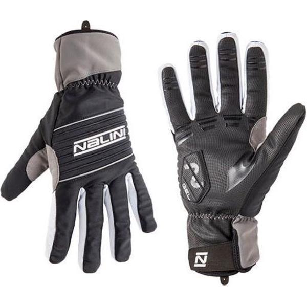 Nalini - Unisex - Fietshandschoenen winter - TH Fiets Handschoenen Winddicht - Zwart - REDTHGLOVES - S