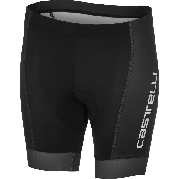 Castelli Future Racer fietsbroek kort zwart Kindermaat 10A