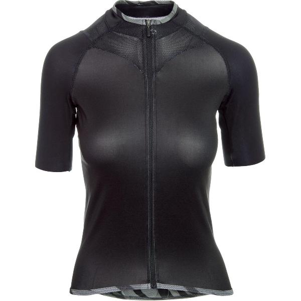 AGU SHIRT KORTE MOUW SHAPE DAMES ZWART