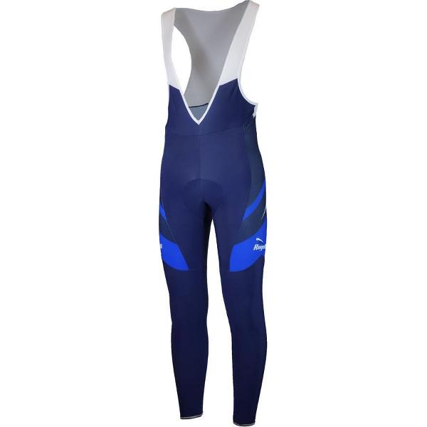 Rogelli Fietsbroek lang met zeem ANDRANO 2.0 Blauw Wit-M