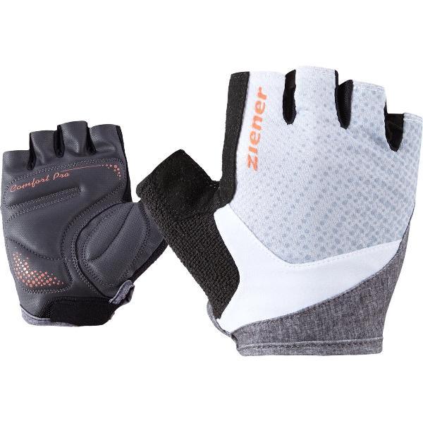 Ziener Cendal Bike Gloves Women, grijs Handschoenmaat 6