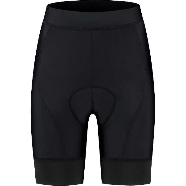 Rogelli Essential II Fietsbroek - Zonder Bretels - Dames - Zwart - Maat XL