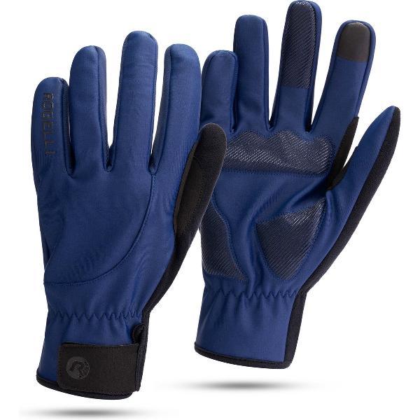 Rogelli Core Fietshandschoenen Winter - Heren - Donker Blauw - Maat S