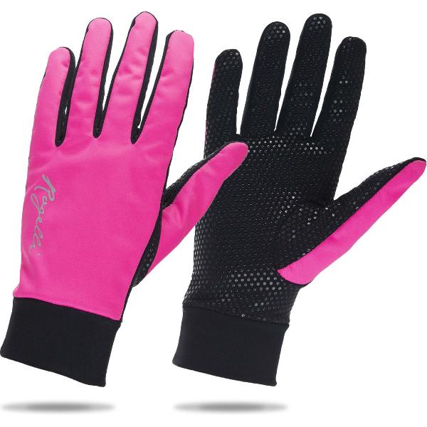 Rogelli Laval Fietshandschoenen Winter - Dames - Roze - Maat XL