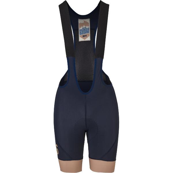 Bibshort II SIX6 Dames - Blauw - S