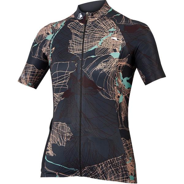 Endura Women's Outdoor Trail S/S Jersey LTD - Neon Peach