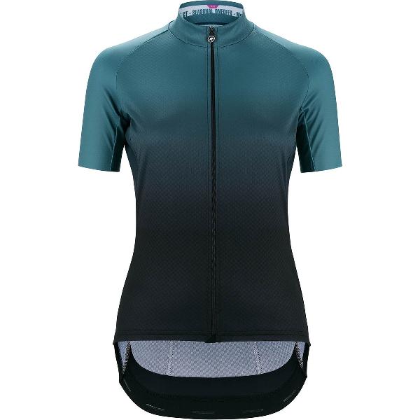 Assos UMA GT Jersey C2 Shifter - Eucalipto Green