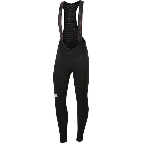 Sportful Fietsbroek lang met bretels Heren Zwart - TOTAL COMFORT BIBTIGHT BLACK - 3XL