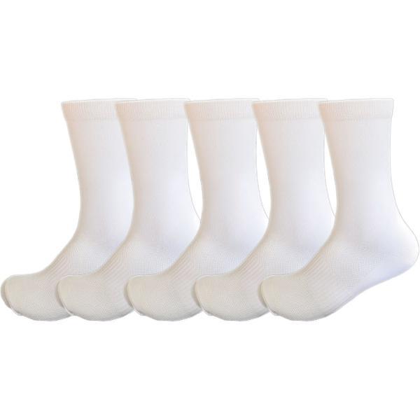 Pedaleur de Charme - Wielersokken 5 pack - volledig wit