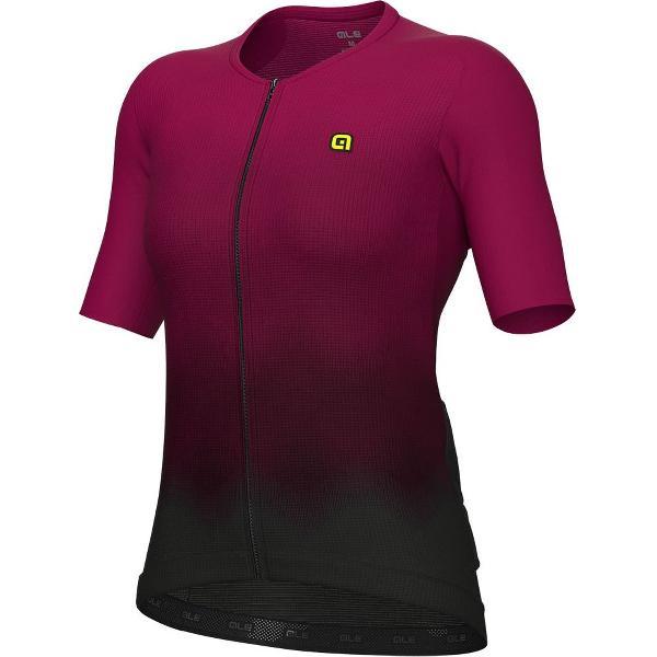 Ale R-ev1 Velocity 2.0 Jersey Met Korte Mouwen Paars M Vrouw