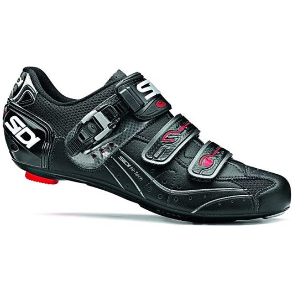 Sidi Genius 5.5 - Racefietsschoenen - black - Carbon Composite Zool - Maat 38,5