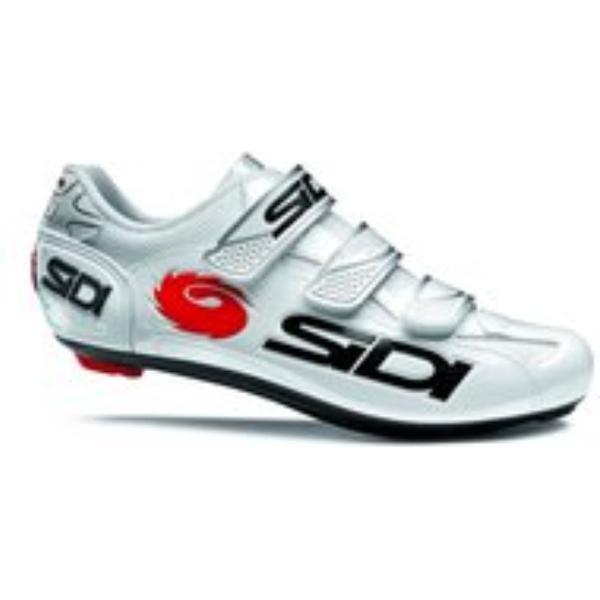 Sidi Scarpe Logo - Racefietsschoenen - Wit Vernice - Maat 36