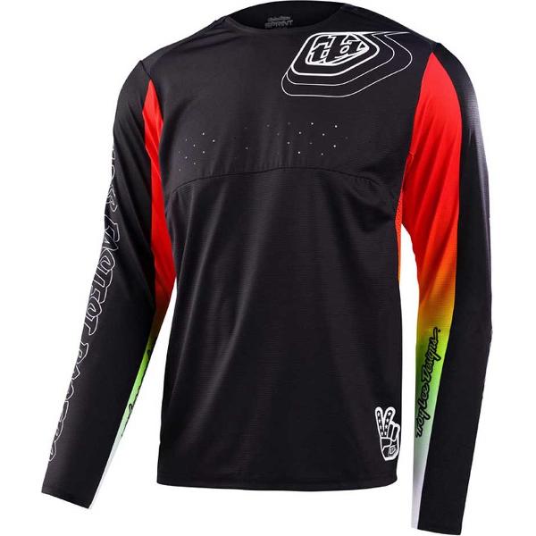 Troy Lee Designs Sprint Enduro-trui Met Lange Mouwen Zwart M Man