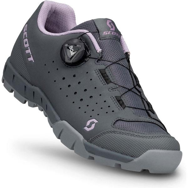 Scott Sport Trail Evo BOA MTB-schoenen - Dark Grey / Light Pink - Dames - EU 40