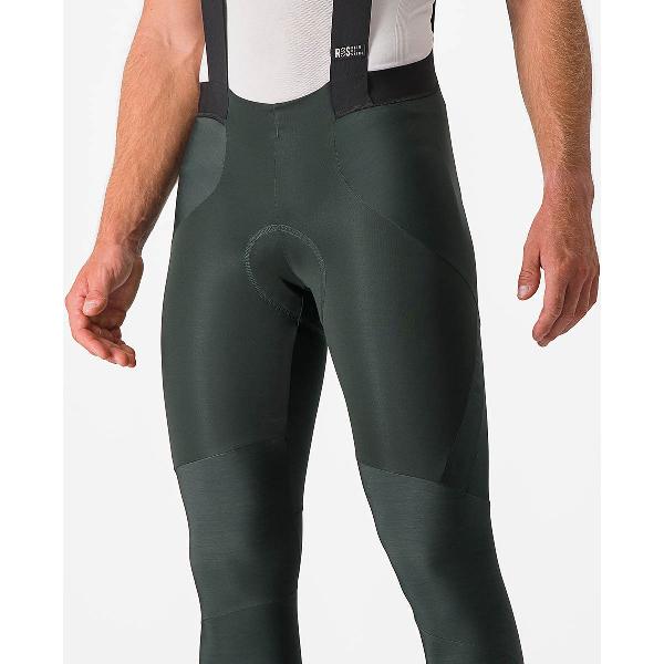 Castelli Sorpasso Ros Bibtight - Rover Green