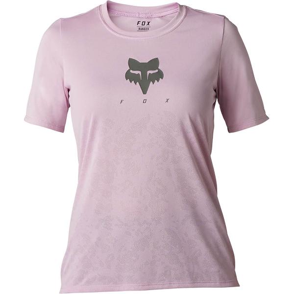 Fox W Ranger Tru Dri Ss Jersey - Blush