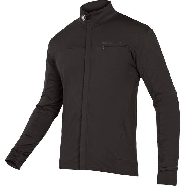 Endura Xtract Roubaix Jersey Met Lange Mouwen Zwart 2XL Man