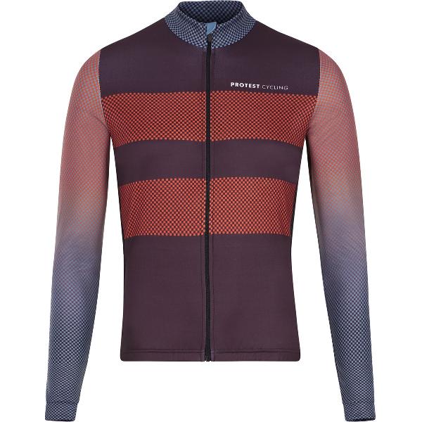 Protest Prthuldre cycling jersey heren - maat m