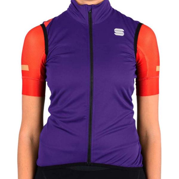 Sportful FIANDRE LIGHT NORAIN VEST Dames Violet - Vrouwen - maat S