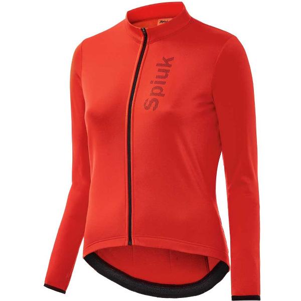 Spiuk Anatomic Lange Mouwen Fietsshirt Rood M Vrouw