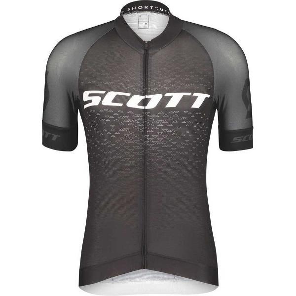 Scott Rc Pro Korte Mouwen Fietsshirt Zwart L Man