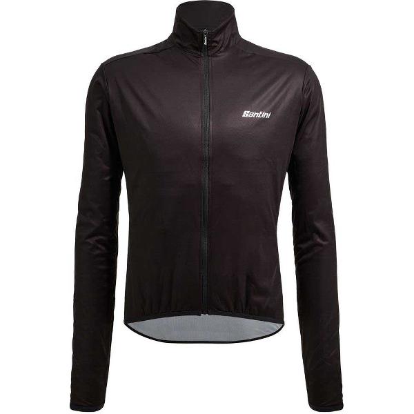 Santini Nebula Jas Zwart 2XL Man