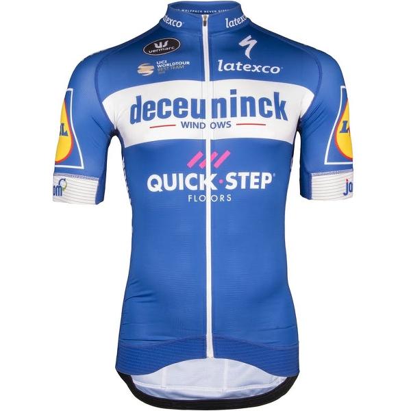 Deceuninck Quick-Step Vermarc 19 Trui korte mouw PR.R Maat XXXL