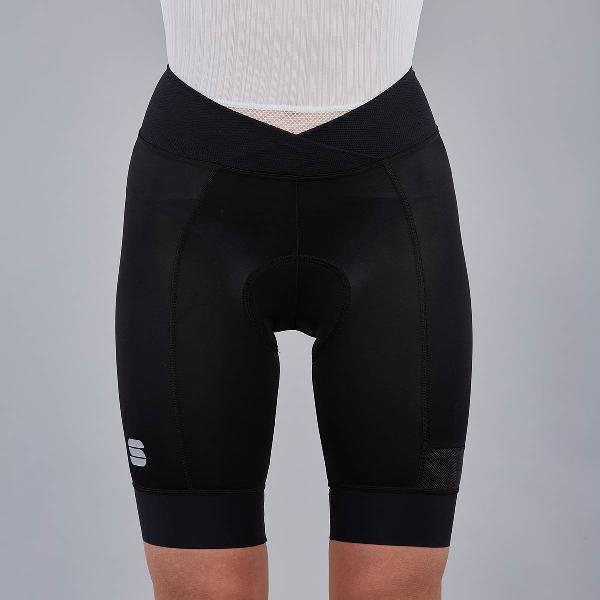 Sportful GIARA short Dames Black - Vrouwen - maat L