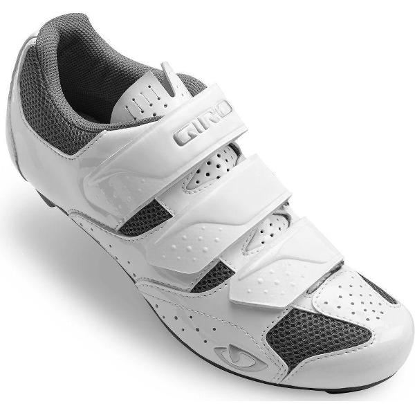 Giro Techne Schoenen Dames, white/silver Schoenmaat EU 37