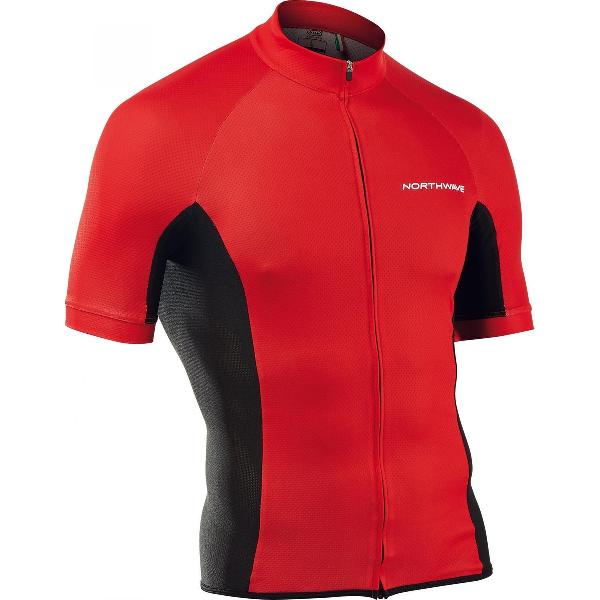 Northwave Force Jersey Korte Mouwen Heren, rood Maat XXL