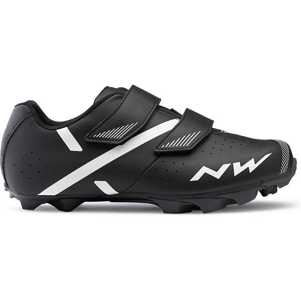 Northwave Spike 2 Mountainbike Fietsschoenen - Maat 43 - Unisex - zwart/wit